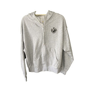 Victorias Secret Sweater Womens XS NEW Casual Athleisure PINK Full Zip Hoodie